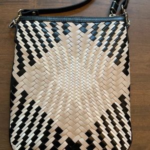 Cole Haan crossbody bag, original strap bought separately.